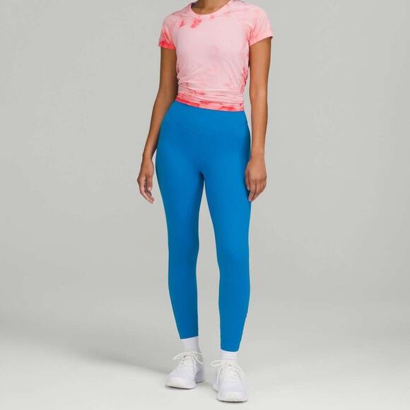 Lululemon Base Pace High-Rise Tight Legging Poolside Size 20 - Picture 1 of 8